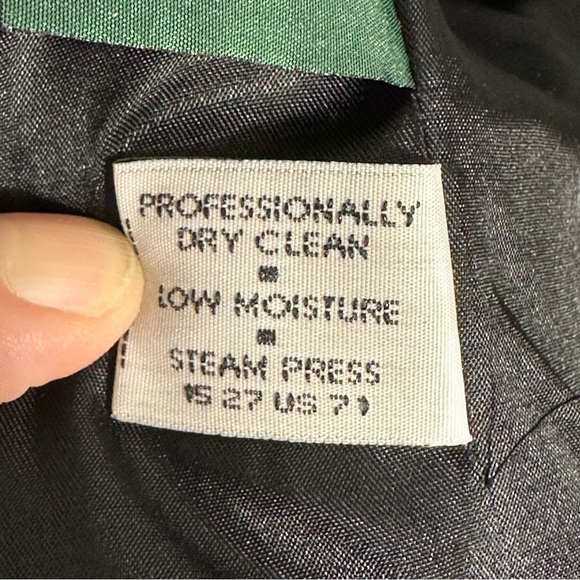 Lauren Ralph Lauren 100% wool women's blazer, size tag removed, houndstooth - Picture 8 of 13